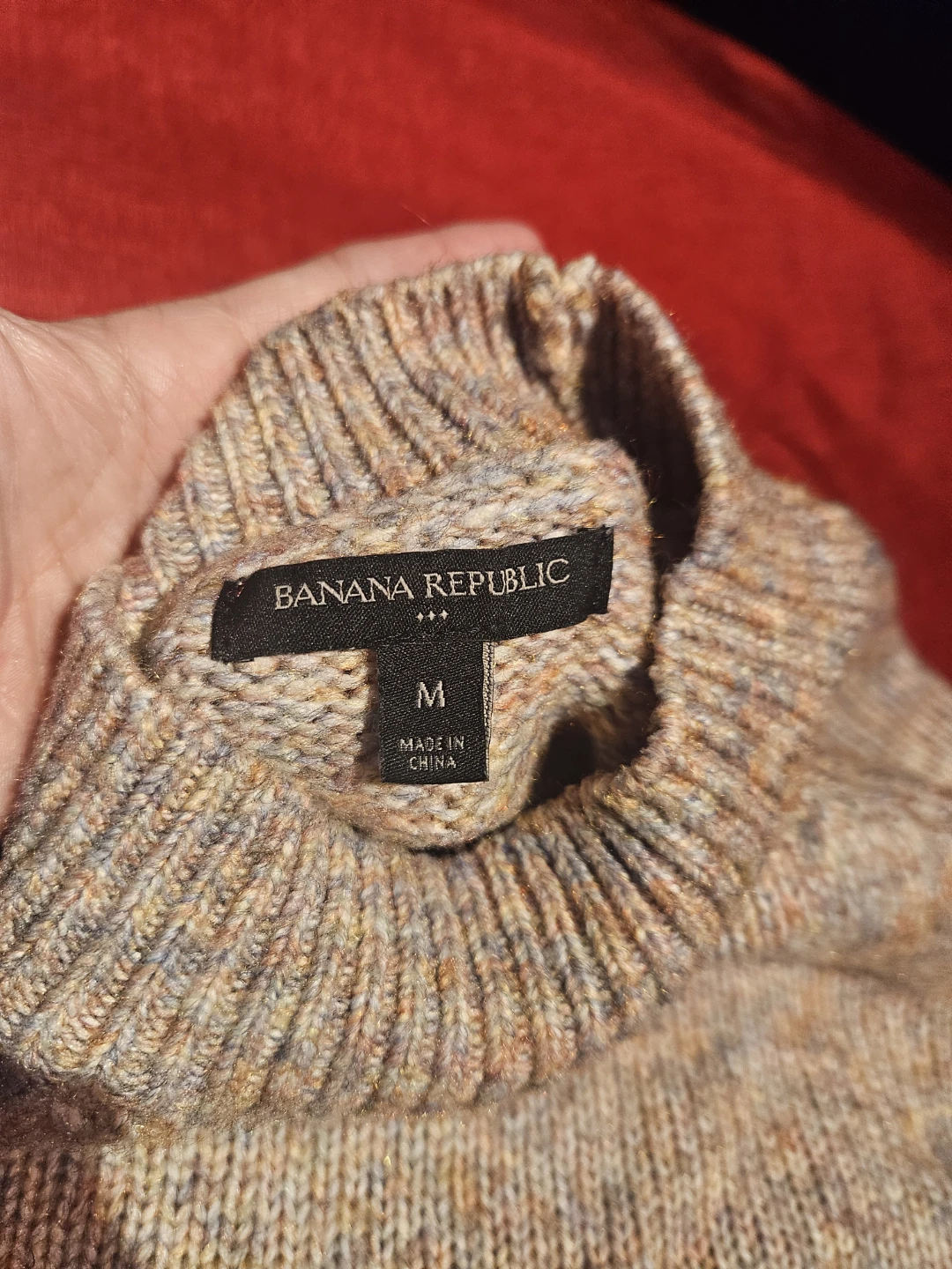 🥕Banana Republic women's Knit Sweater - photo 2