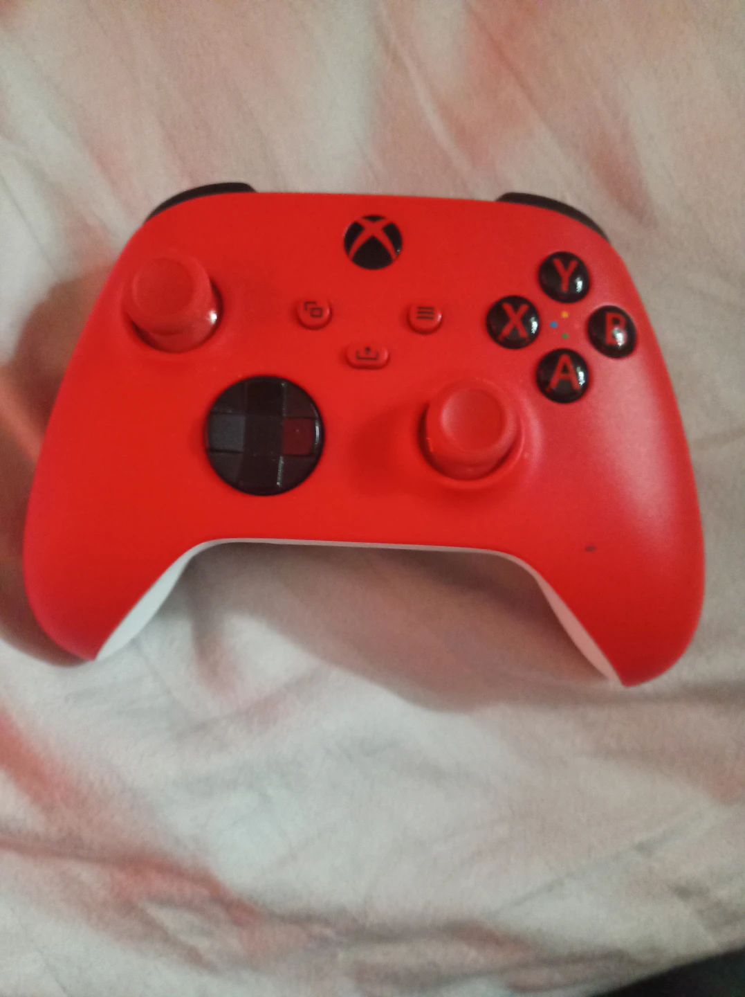 Red Xbox Wireless Controller