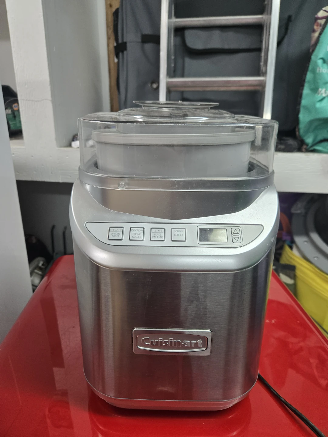 FREE DELIVERY!! Cuisinart Ice Cream Maker Machine $120