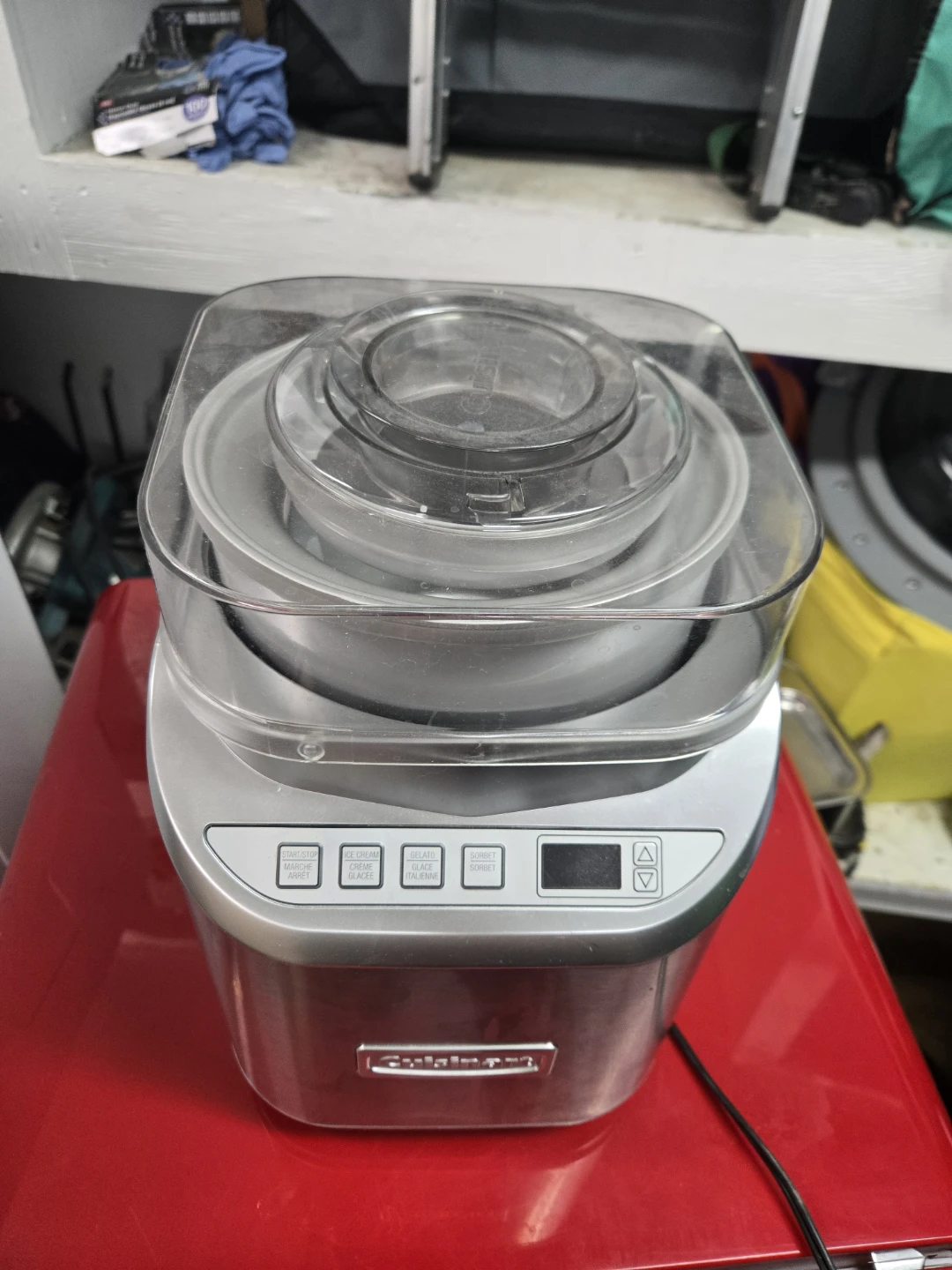 FREE DELIVERY!! Cuisinart Ice Cream Maker Machine $120 - photo 2