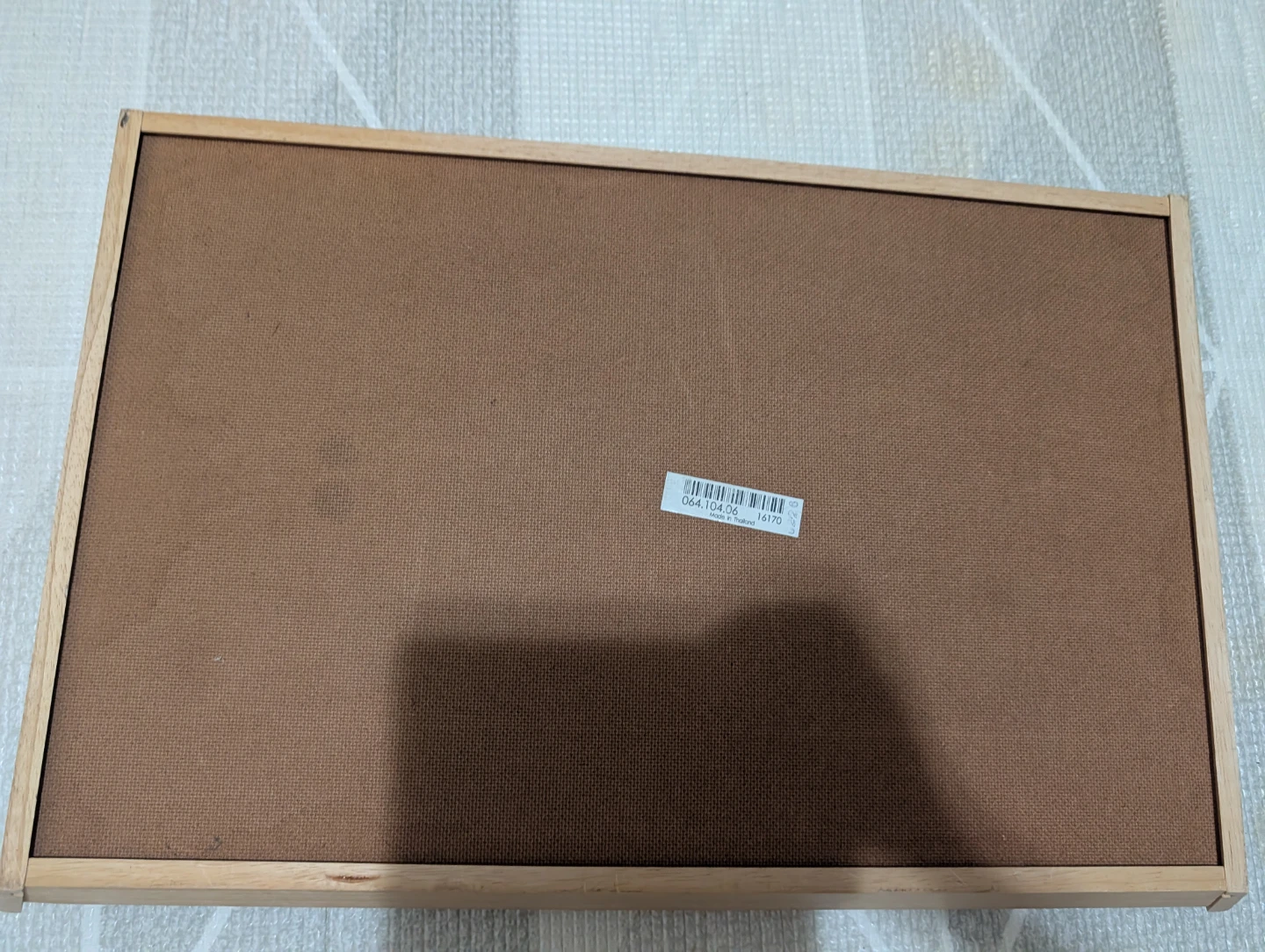 Wooden Serving Tray with Handles - photo 2