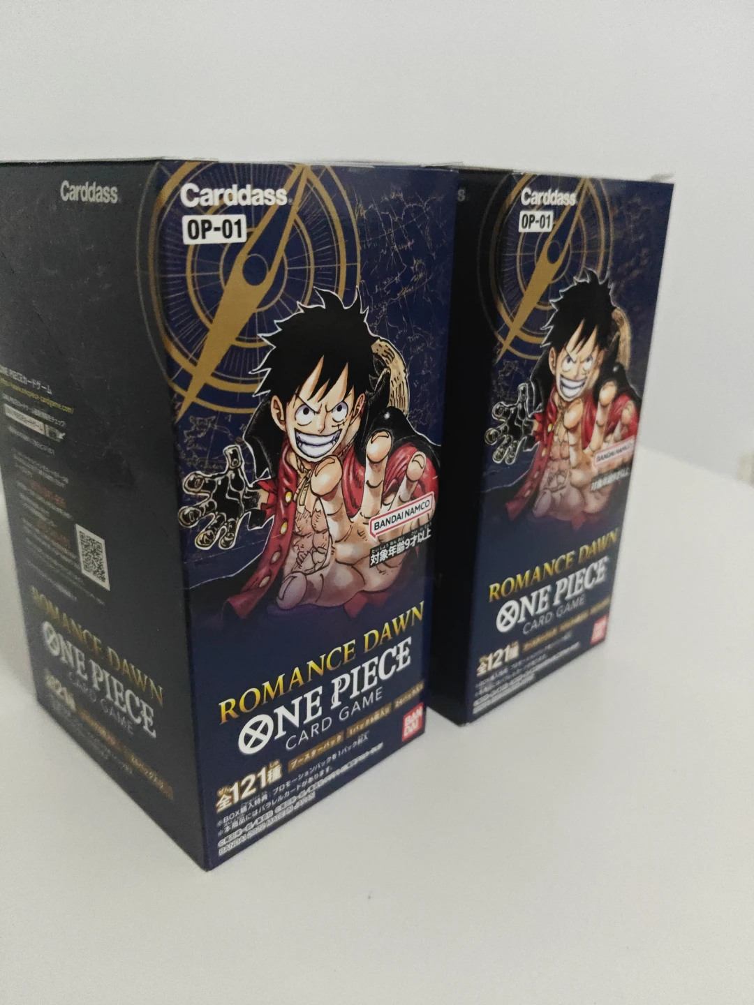 One Piece TGC Romance Dawn OP-01 Booster Box JAP - photo 2