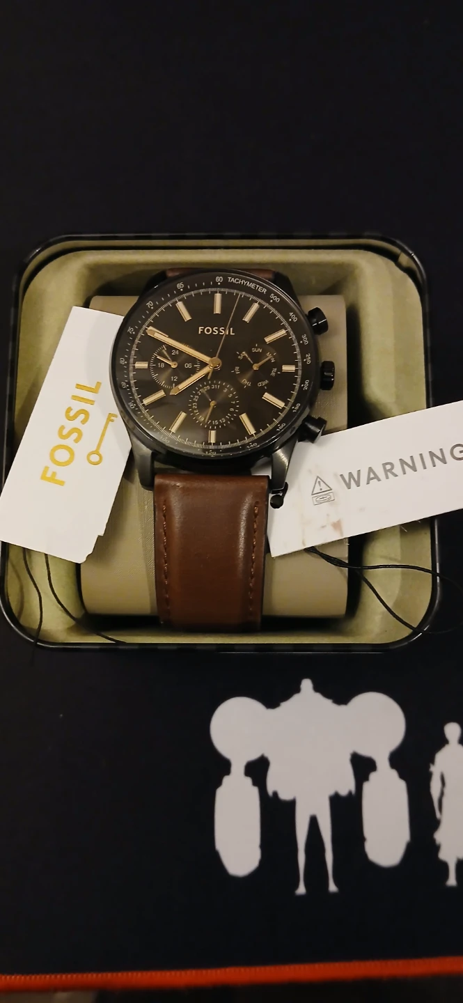 Fossil Sullivan MultiFunction Brown Leather Watch BQ2457 - photo 2