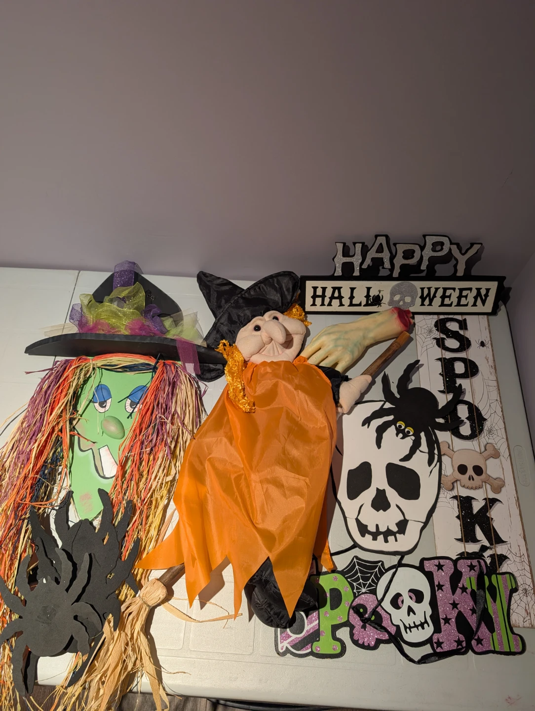 Halloween Decoration Lot