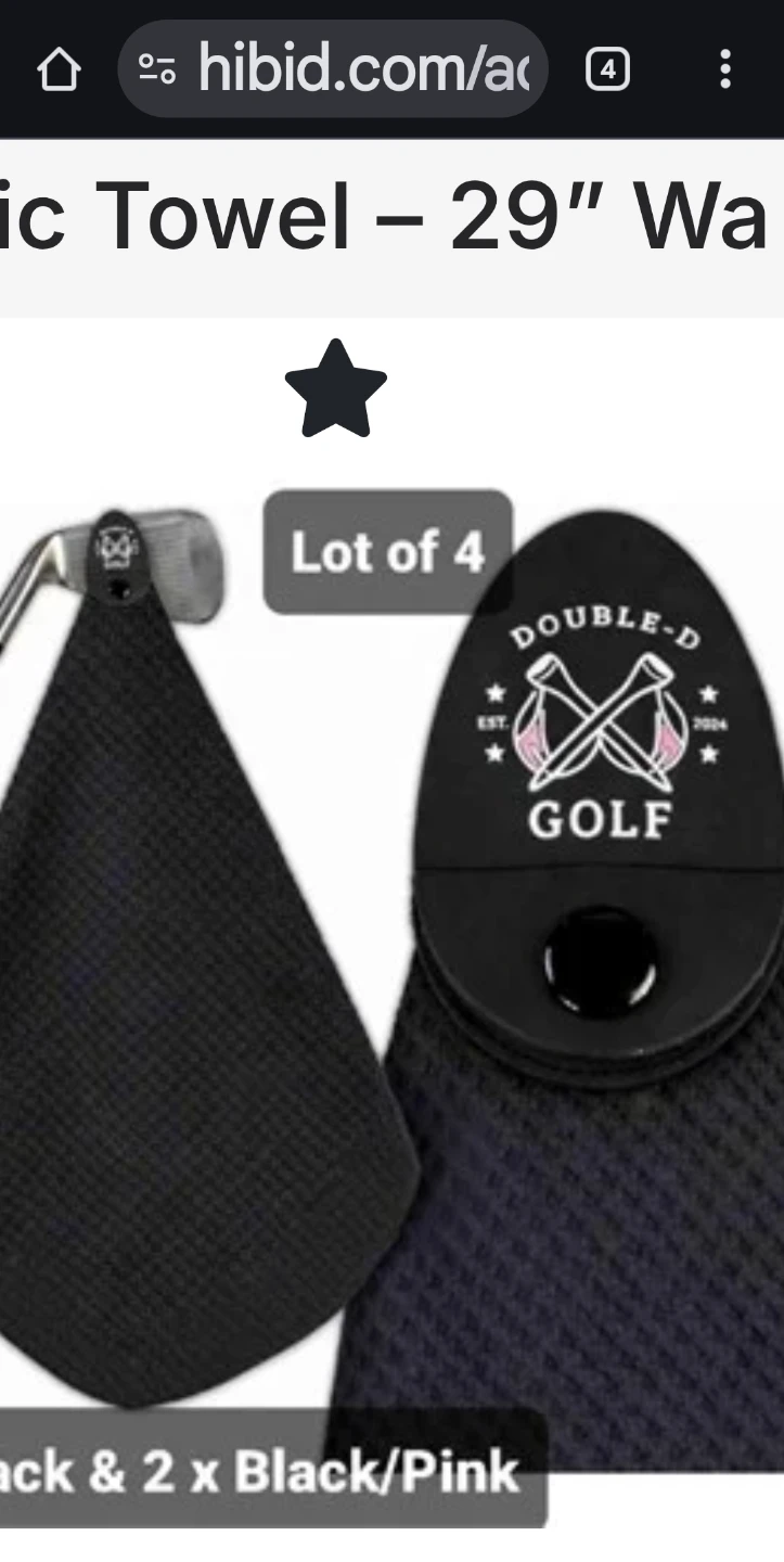Top Quality Black waffle towel