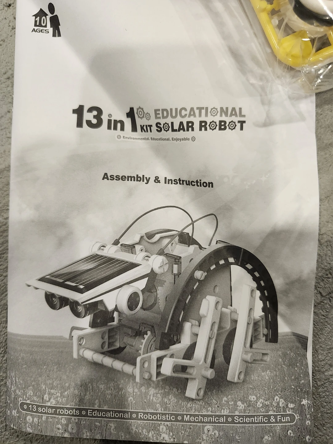 STEM 13-in-1 Solar Robot Kit - photo 2