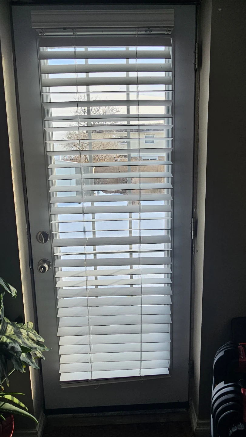 Levolor White Window Blinds