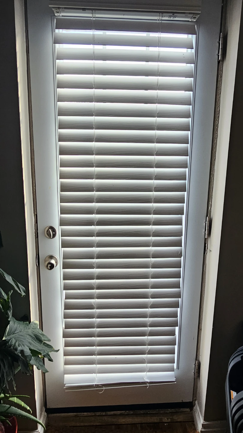Levolor White Window Blinds - photo 3