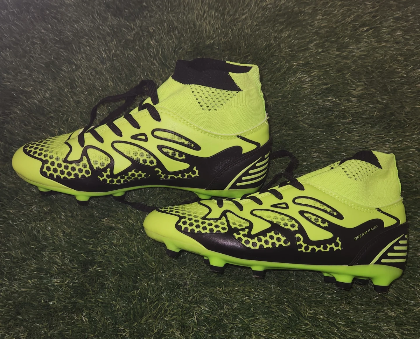 Dream Pairs Men's Fashion Soccer Cleats - photo 3