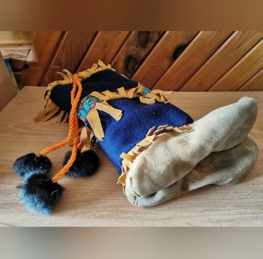 Vintage Beaded Moccasins - photo 5