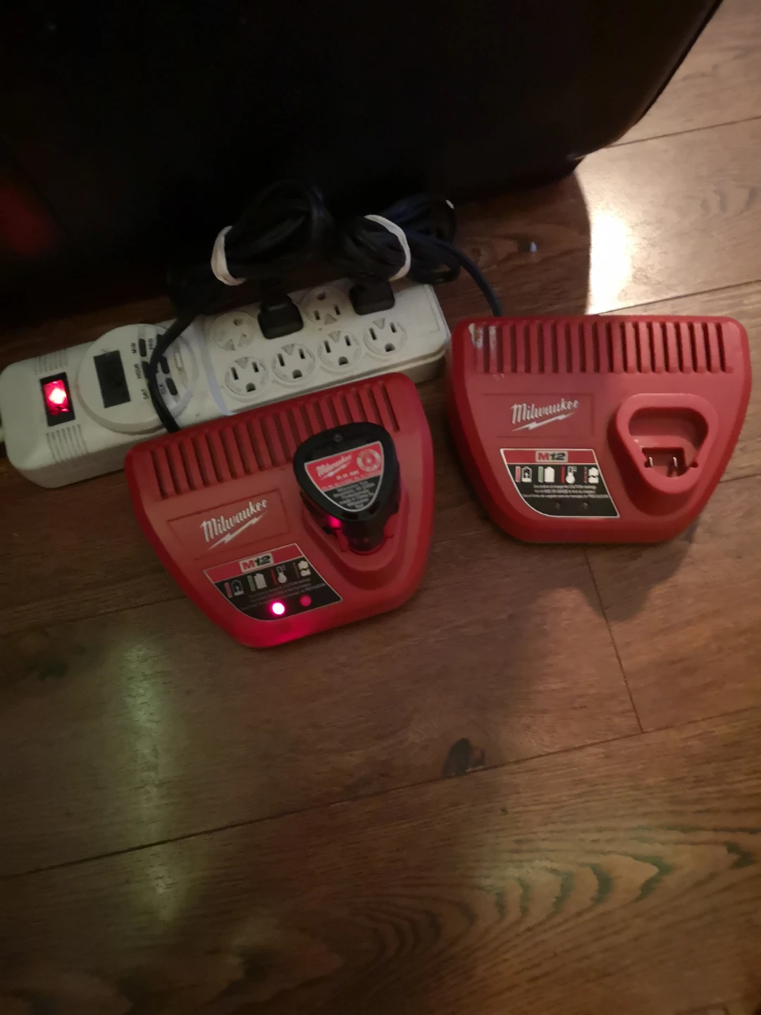 Milwaukee M12 Battery Chargers (2)
