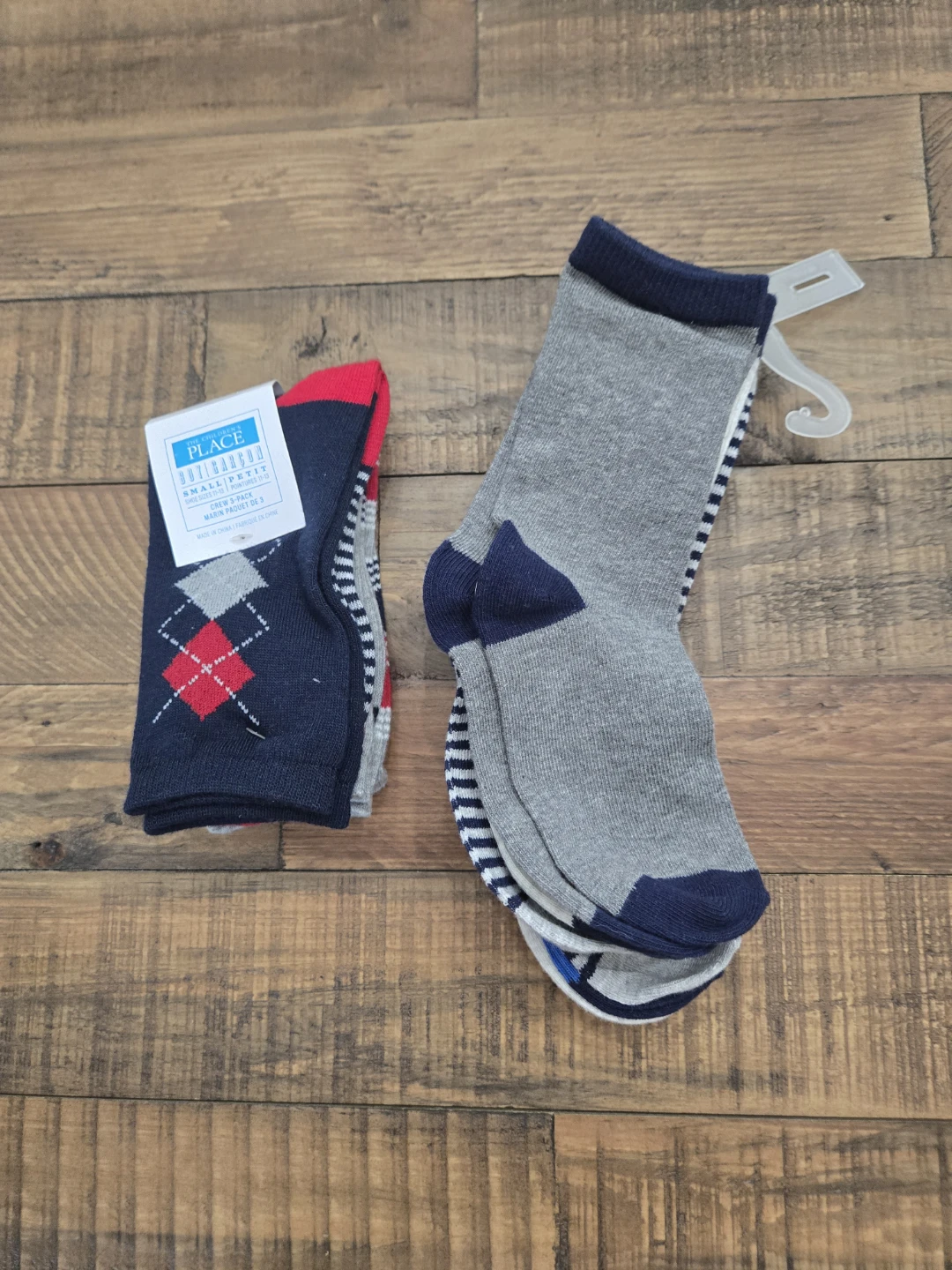 The Children's Place Boy's Crew Socks 8-Pack Small