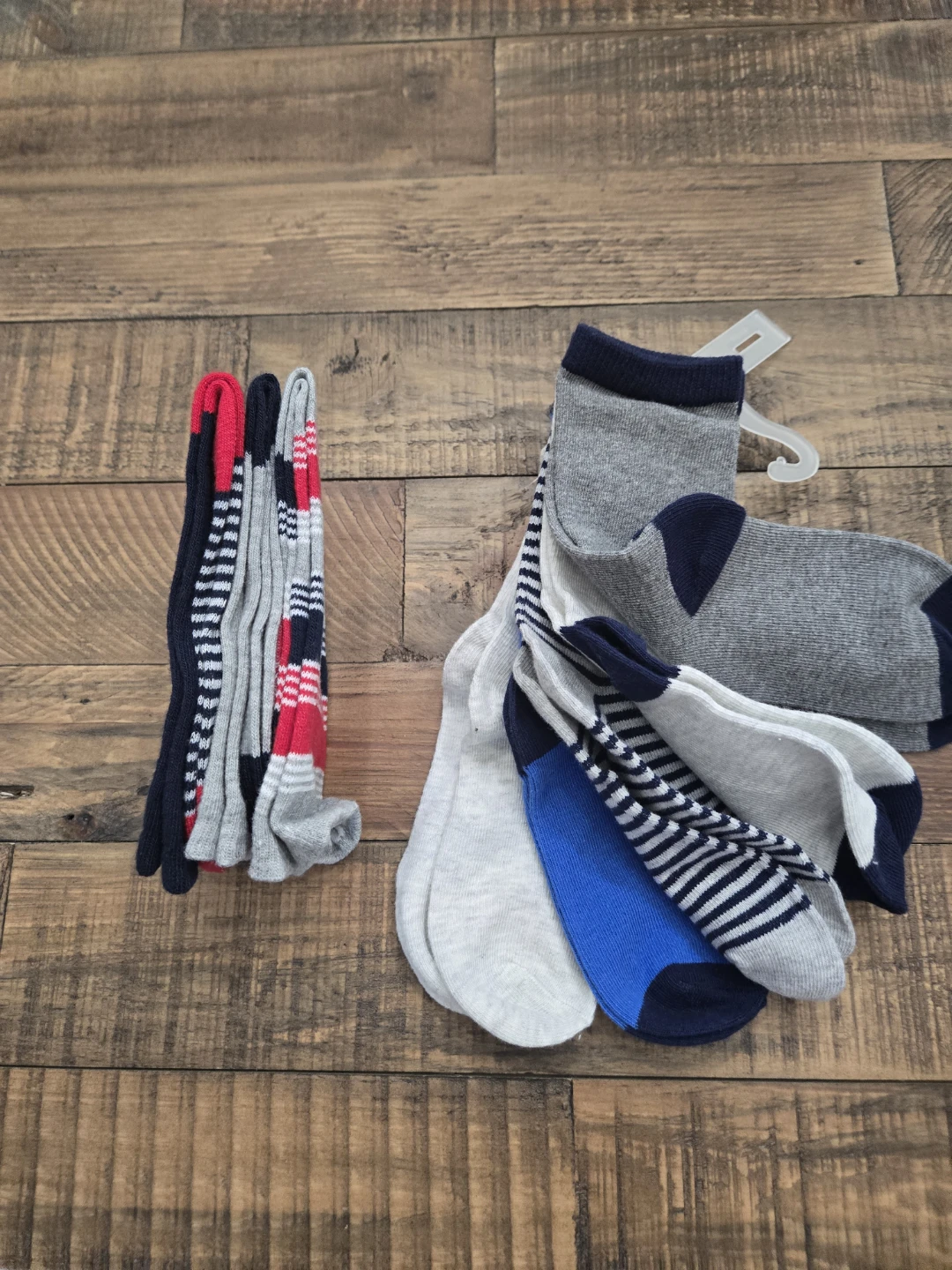 The Children's Place Boy's Crew Socks 8-Pack Small - photo 2