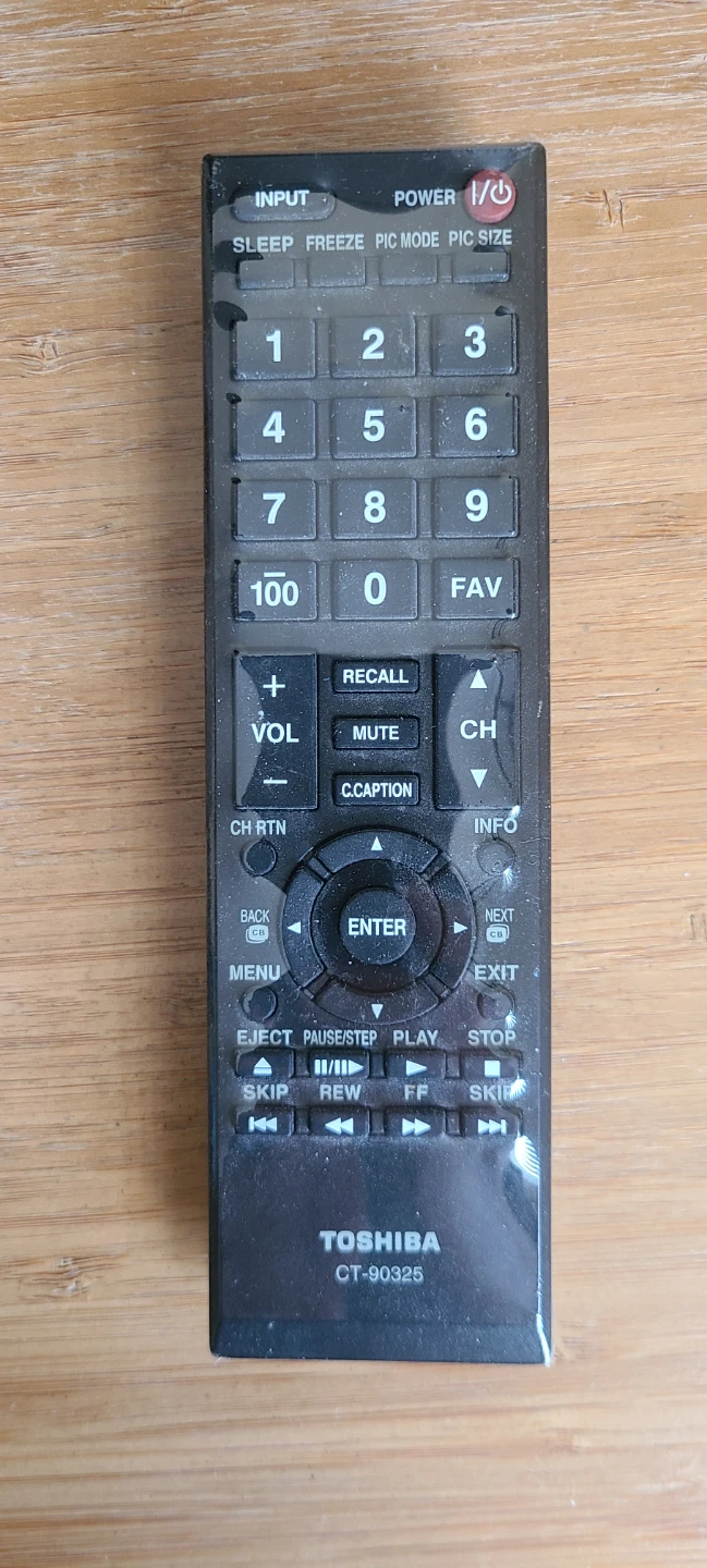 Toshiba 23" Integrated HD LED Television with Remote 🥕 - photo 5