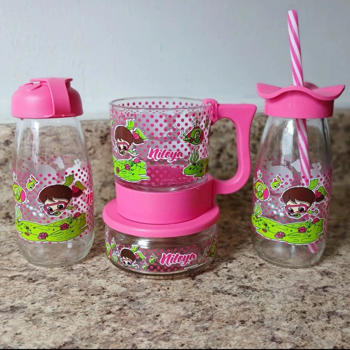 Kids Drinkware 4 Piece Set