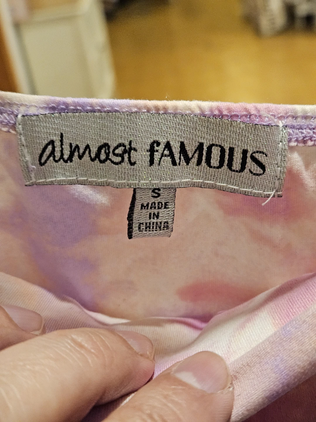 Almost Famous Tie-Dye Ruched Maxi Dress Size S - photo 3