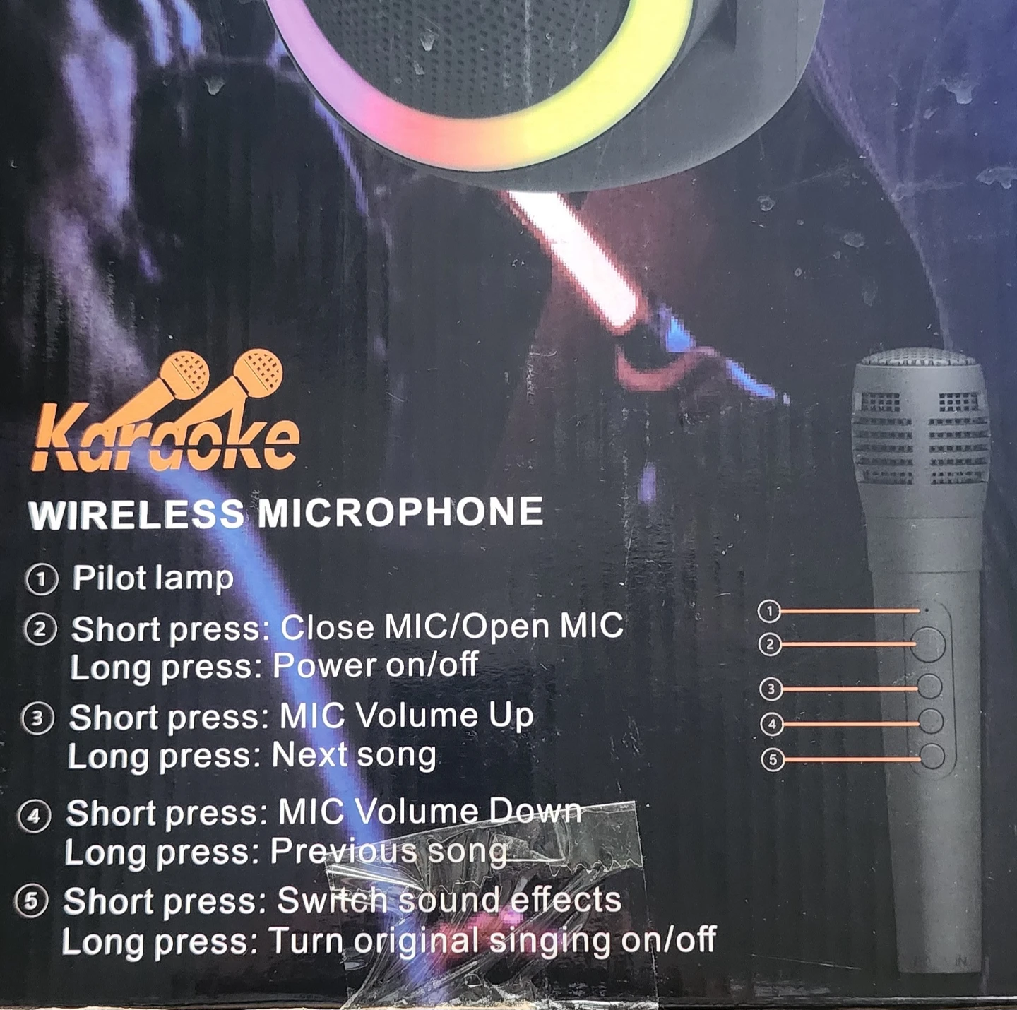 Mobile Multimedia Speaker with Wireless Microphone - photo 2