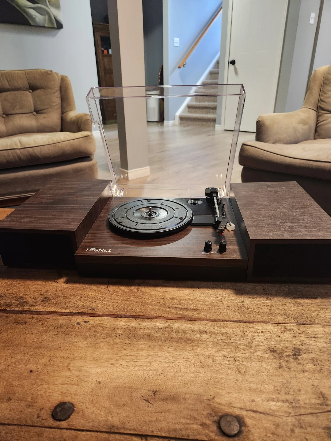 LP&Co. 1 Turntable with Built-in Speakers - photo 3