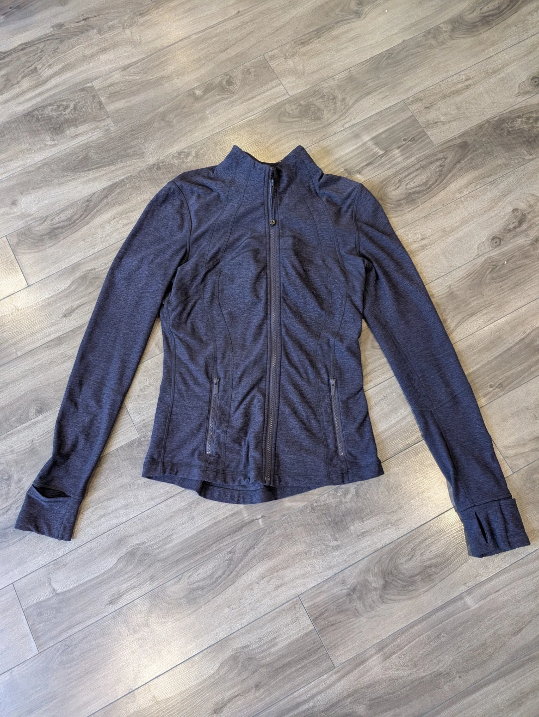 Lululemon Grey Zip-Up Jacket - photo 2