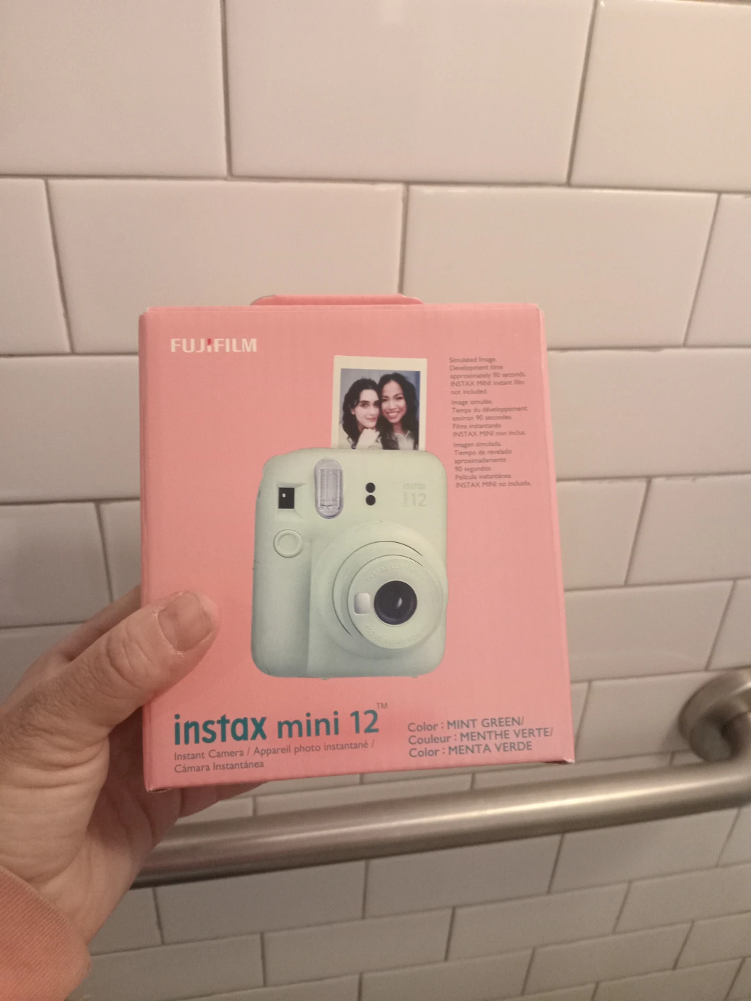 Fujifilm Instax Mini 12 Instant Camera - Mint Green