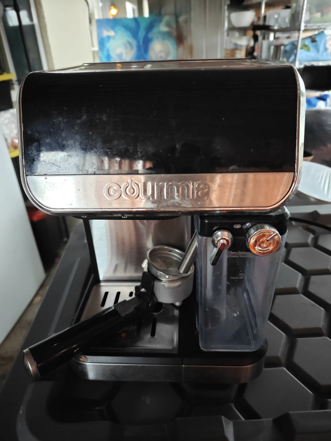 Gourmia Espresso Machine