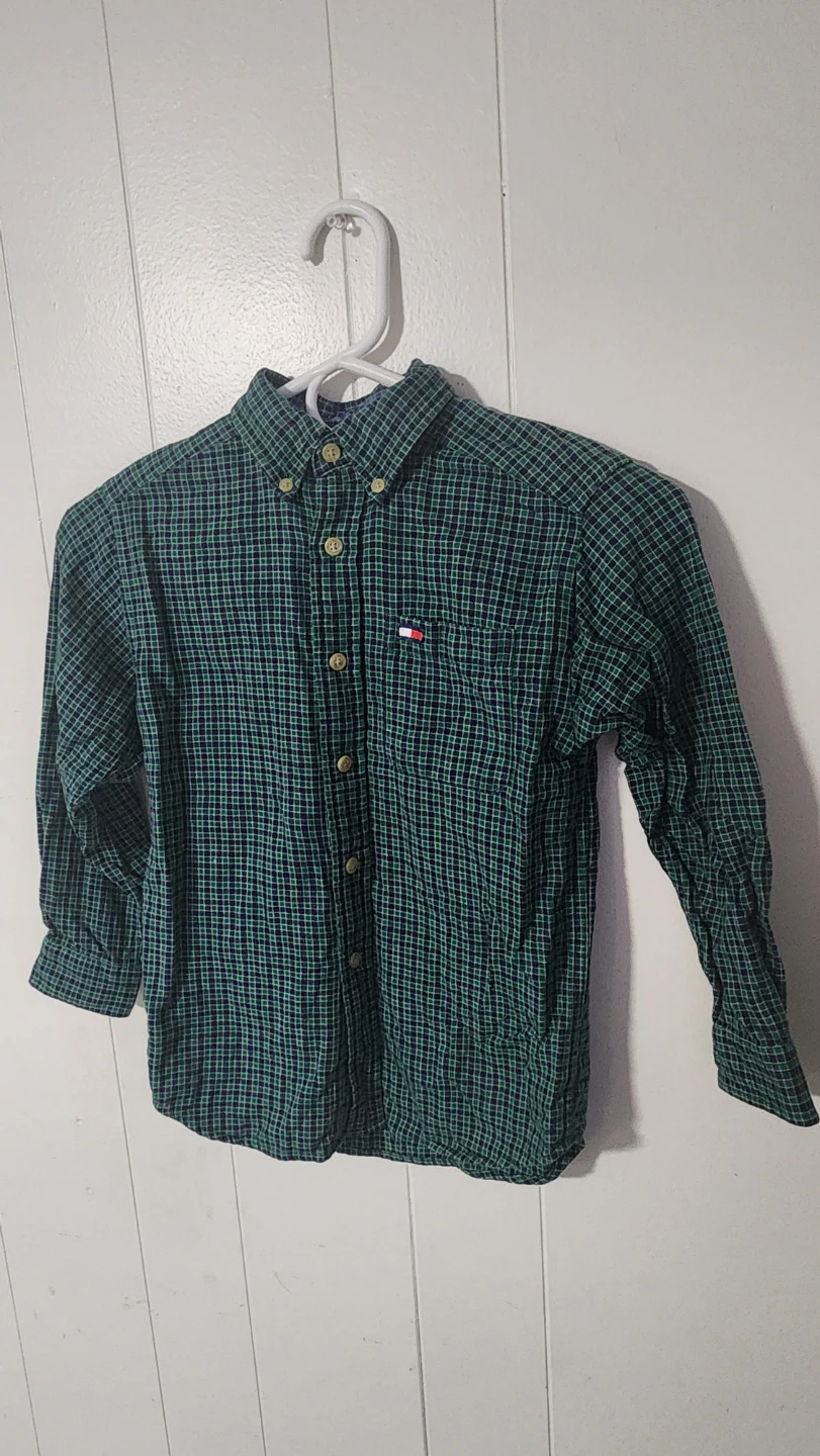Tommy Hilfiger camisa para niño