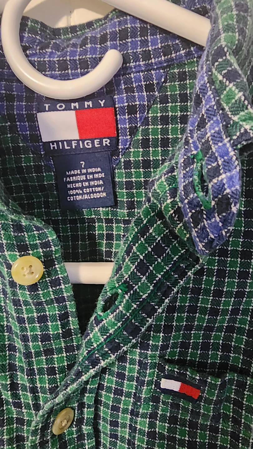 Tommy Hilfiger camisa para niño - photo 4