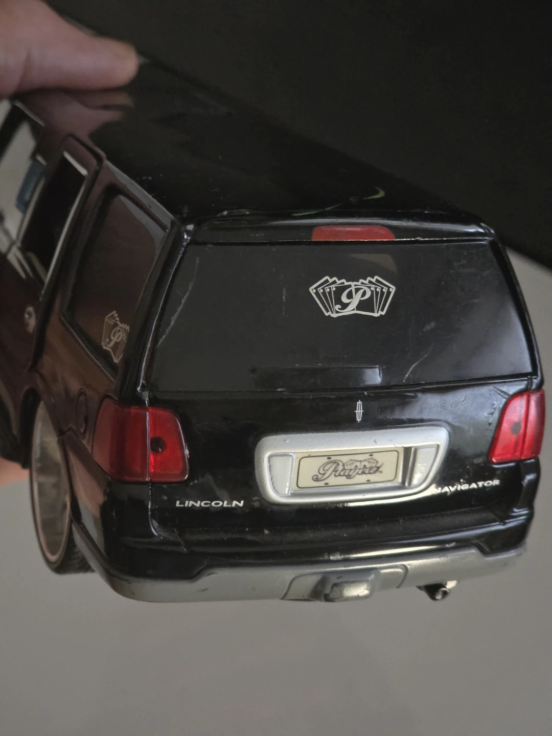 Black Lincoln Navigator Limo Toy Car - photo 4
