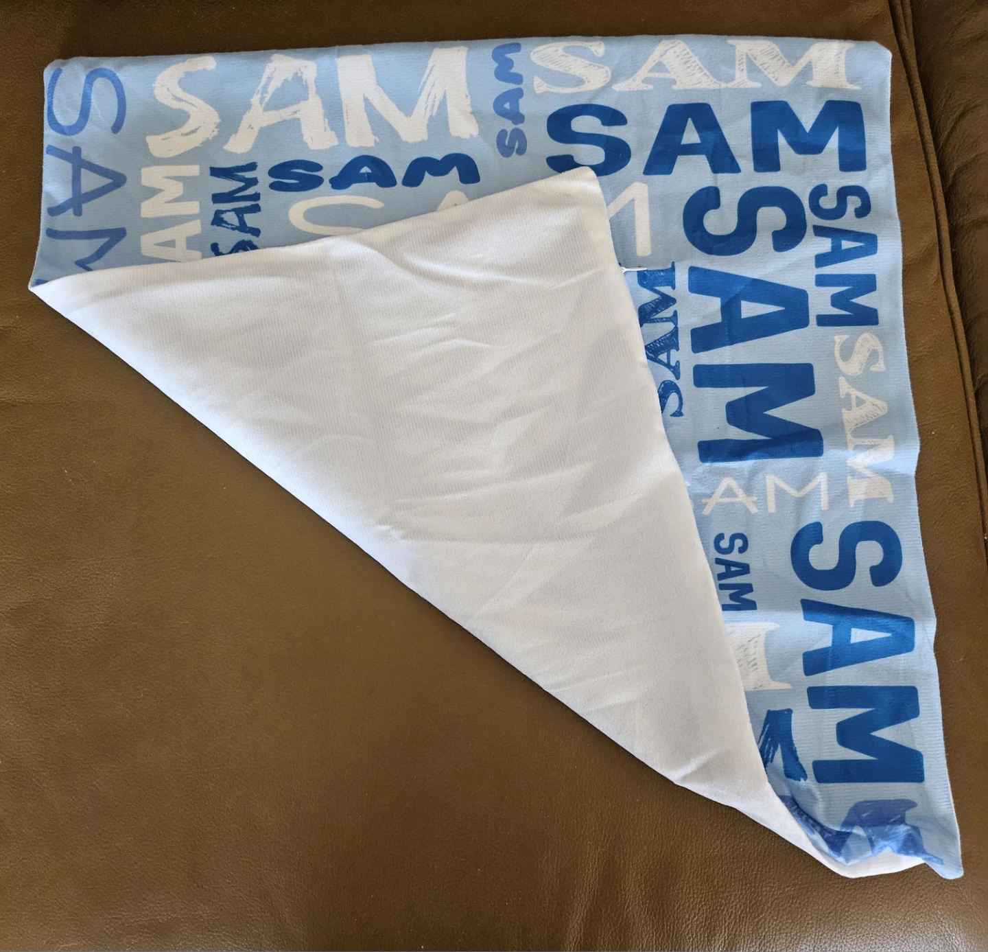 🏆 Personalized Pillow Cover - "SAM" - photo 2