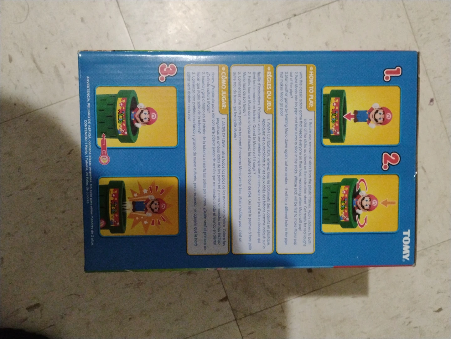 Super Mario Pop Up Game - photo 4