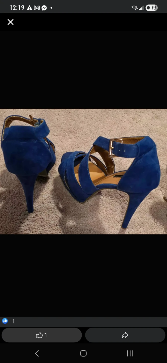 Blue Suede Heels - photo 2