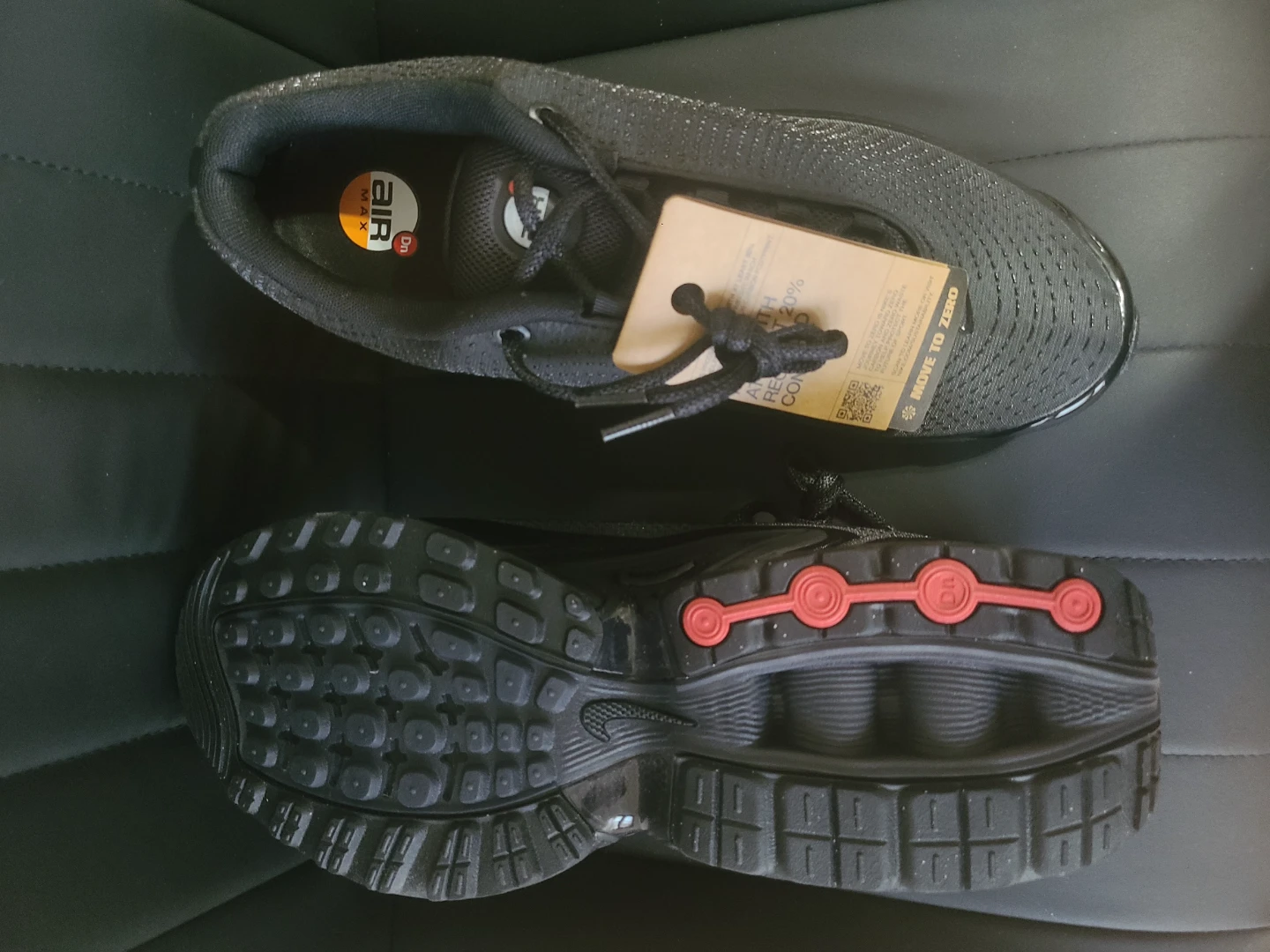 Nike Air Max DN "Triple Black" Men's Size 11 - photo 2