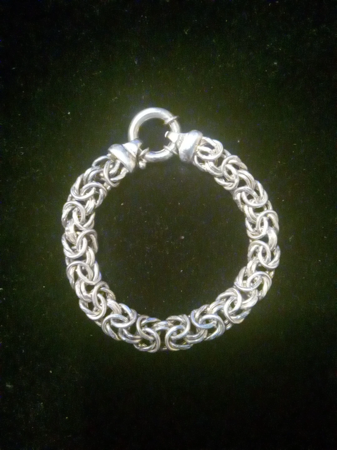 Beautiful Sterling Silver Bracelet - photo 2