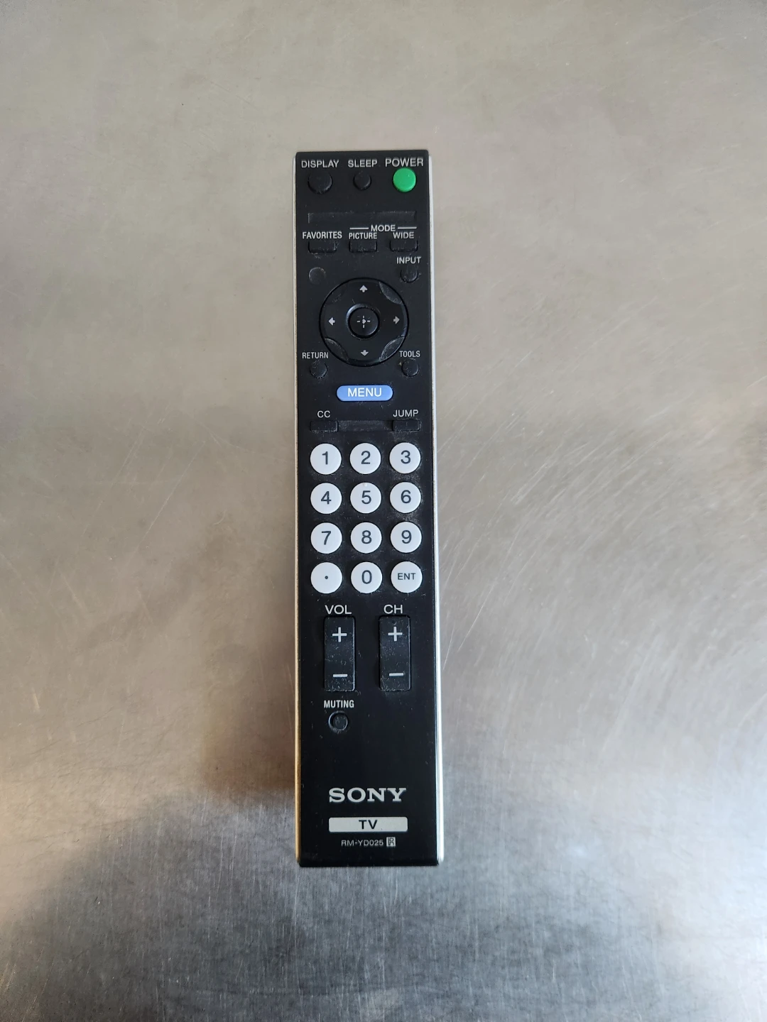 Sony TV Remote RM-YD025
