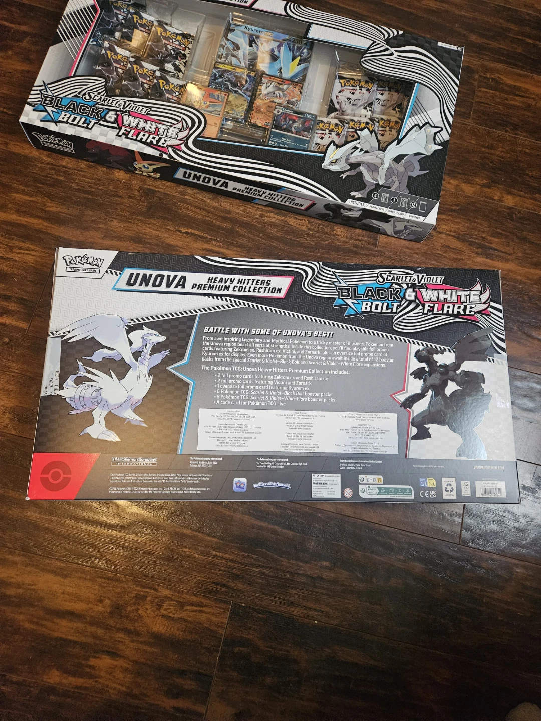 UNOVA Heavy Hitters Premium Collection - photo 4