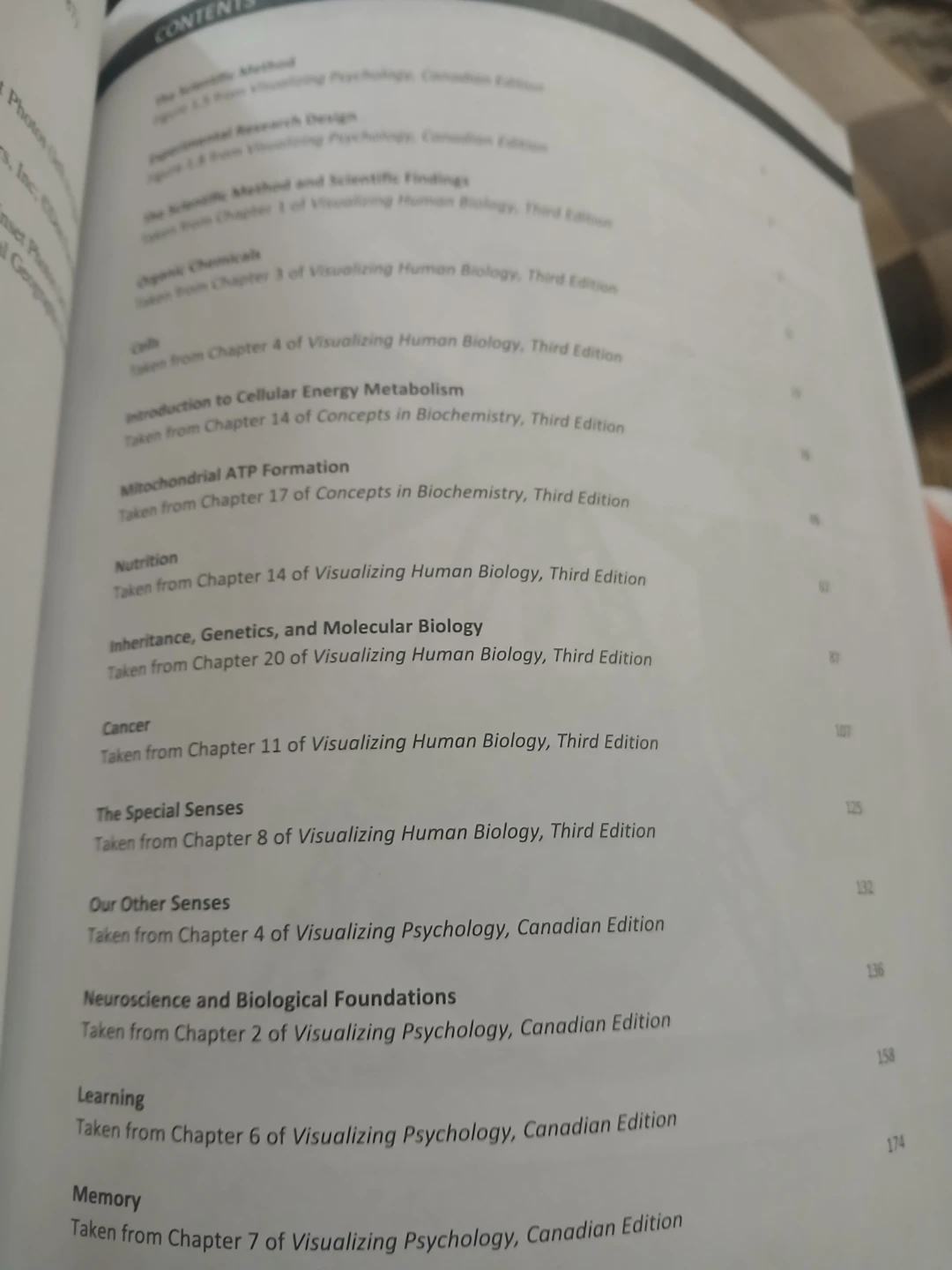 🥕 Biology: A Human Perspective, Second Custom Edition Textbook - photo 4