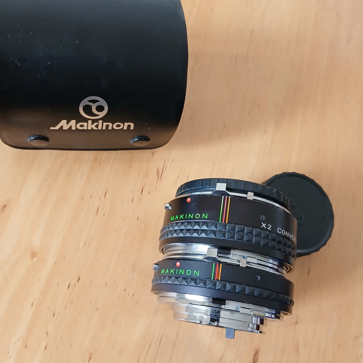 Vintage Makinon X2 Converter Lens