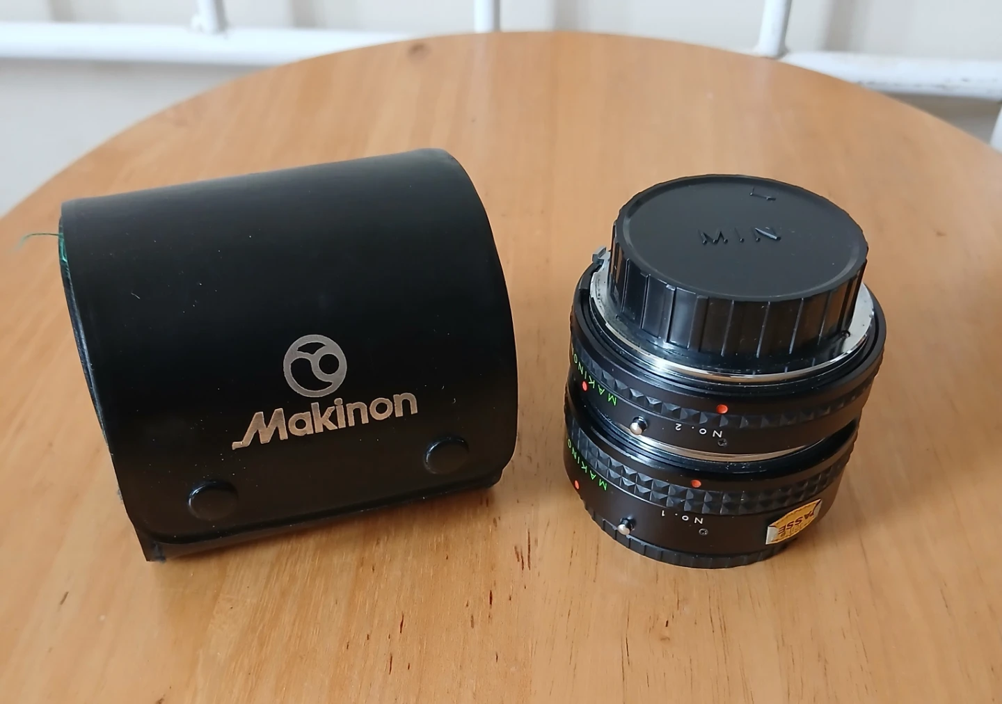 Vintage Makinon X2 Converter Lens - photo 2