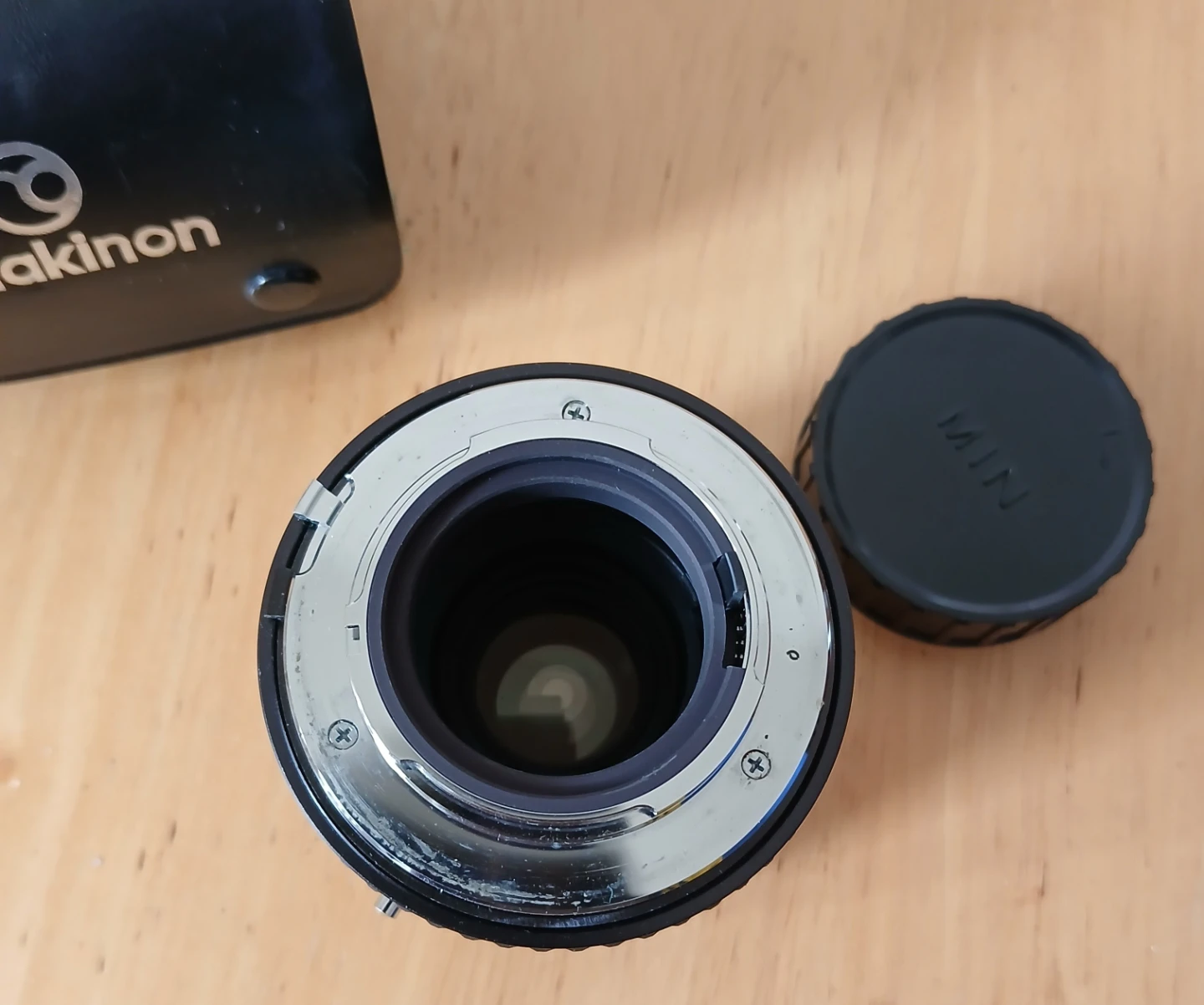 Vintage Makinon X2 Converter Lens - photo 3