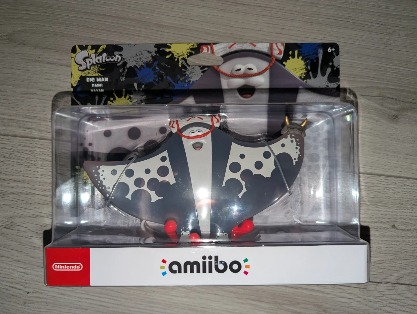Nintendo Amiibo Splatoon Big Man