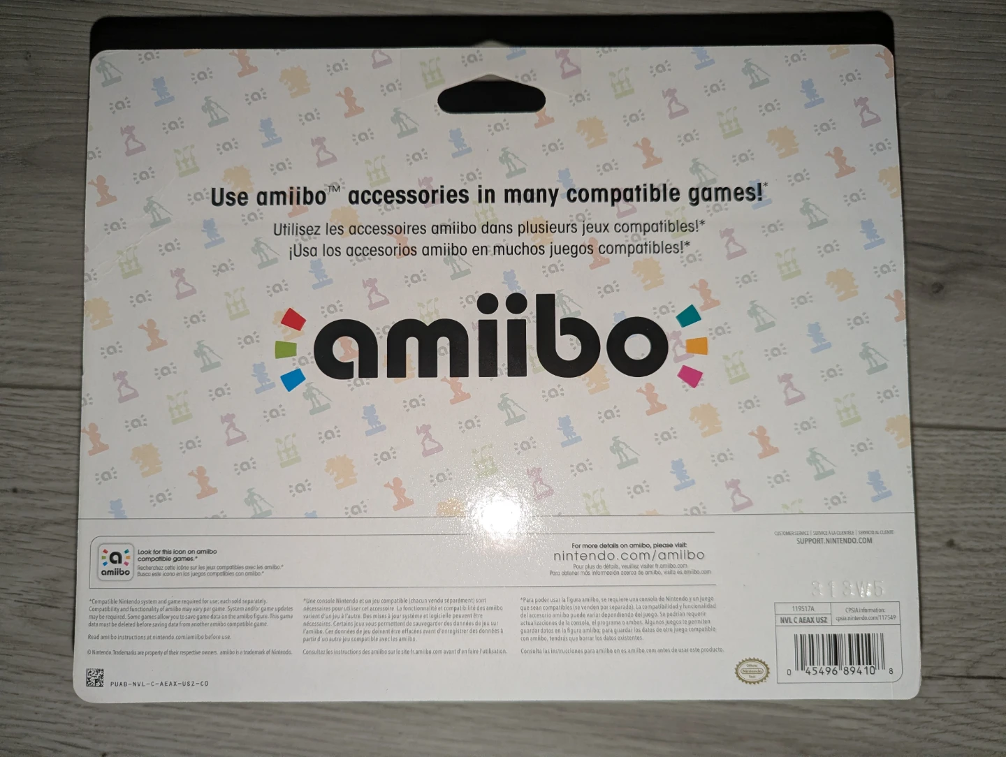 Nintendo Amiibo Splatoon Big Man - photo 2