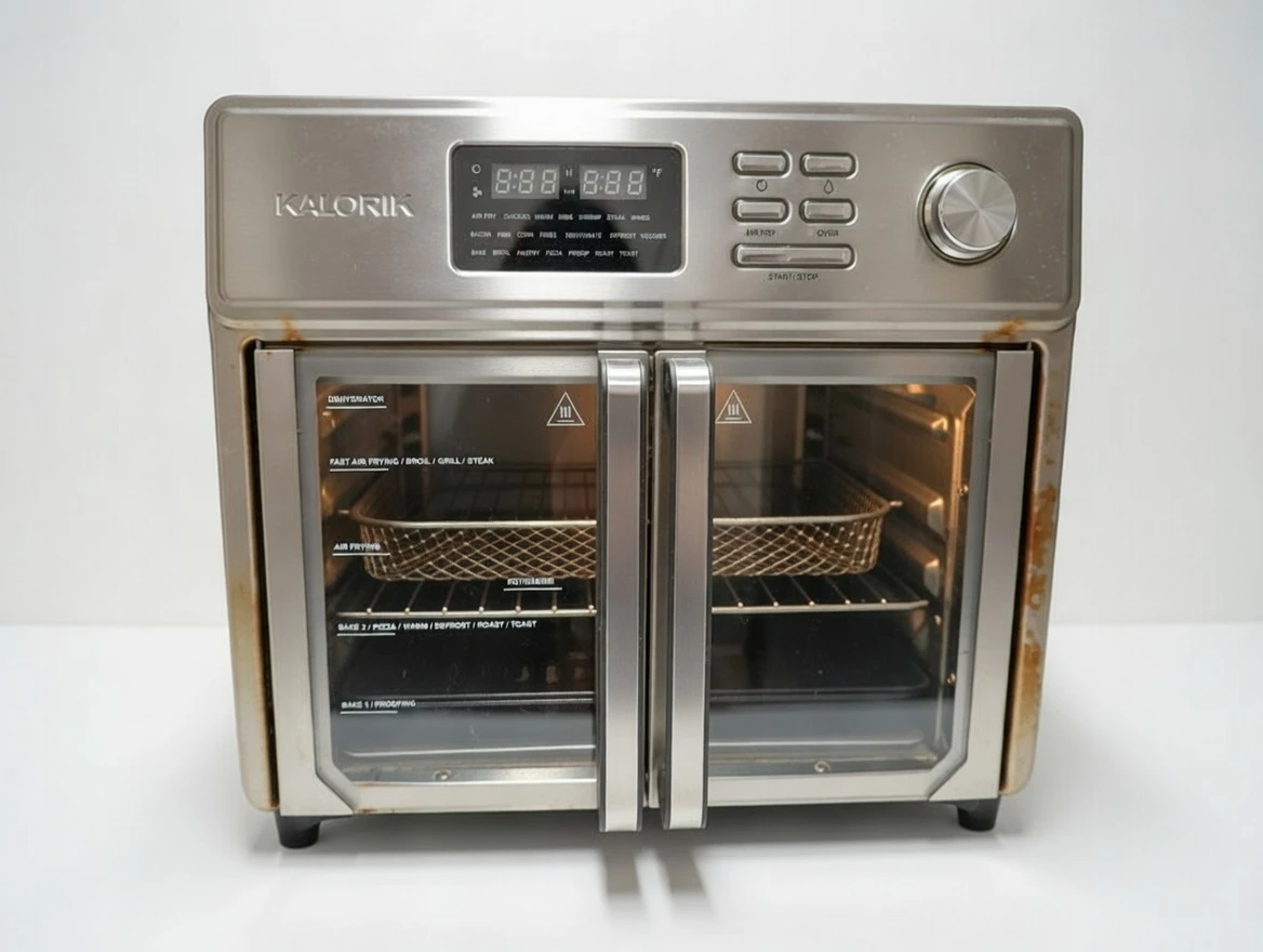 Kalorik Air Fryer Oven Accessories and Cookbook