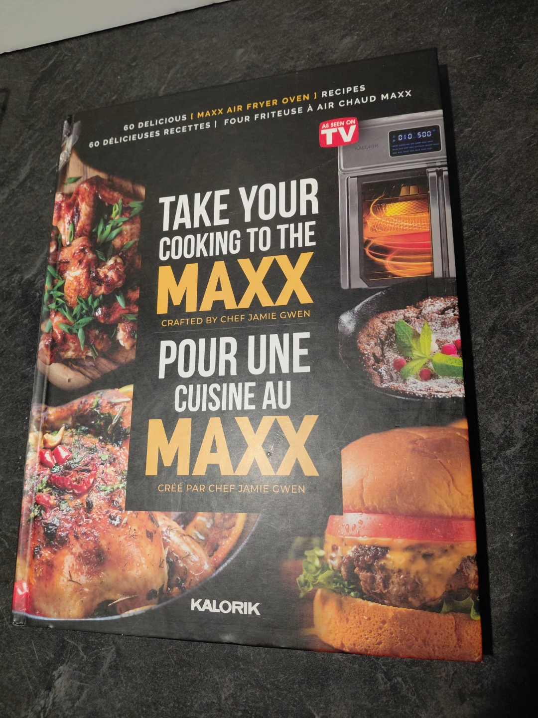 Kalorik Air Fryer Oven Accessories and Cookbook - photo 4
