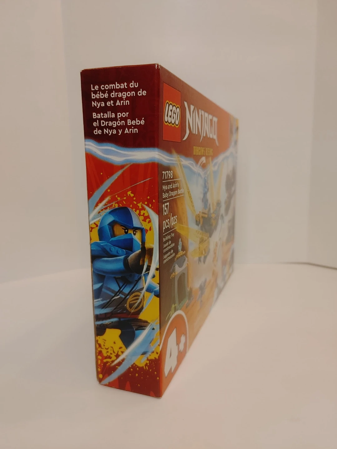 LEGO NINJAGO Nya and Arin's Baby Dragon Toy Battle Set 71798 - photo 2