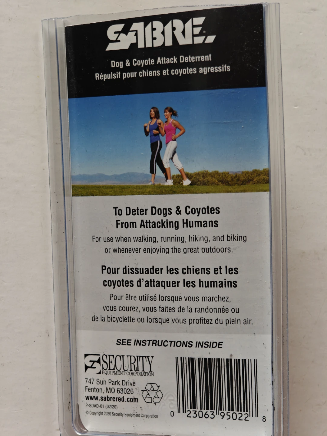 sabre dog and coyote spray - photo 2
