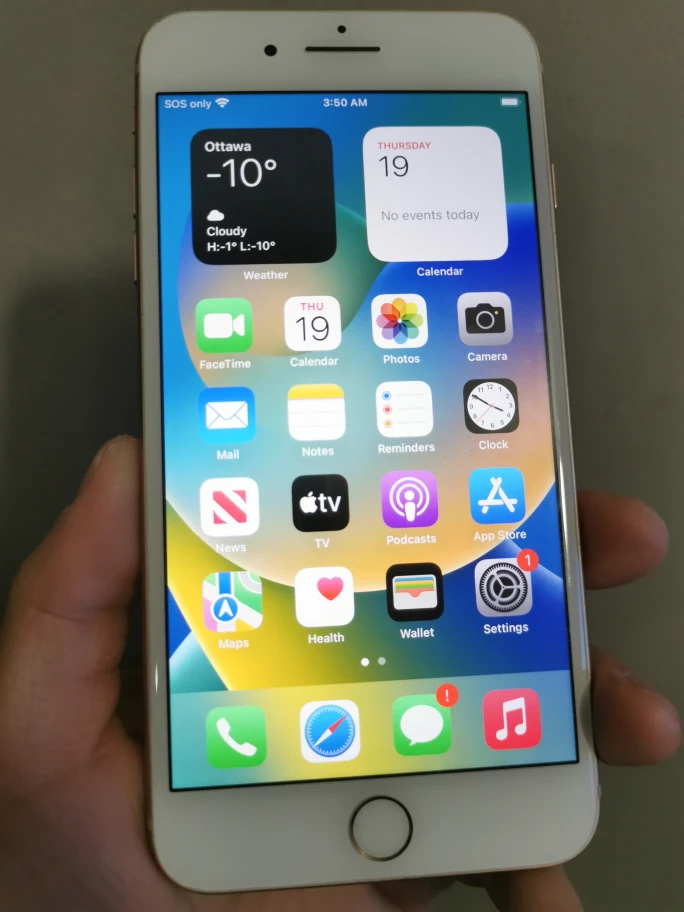 iPhone 8 Plus 64G Rose Gold (88% battery health) - photo 2
