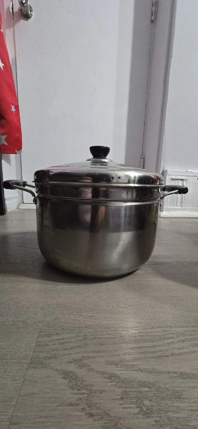 Stainless Steel Steamer Pot with Lid - photo 5