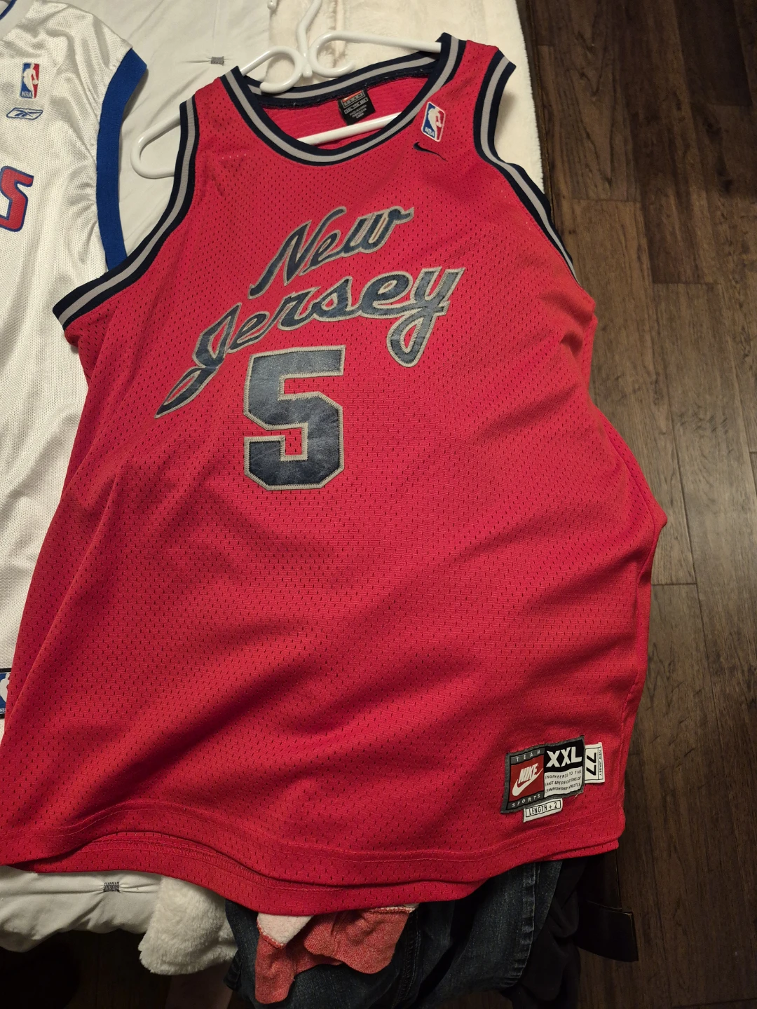 Jason Kidd, Ben Wallace, Dirk Nowitzki NBA Jerseys