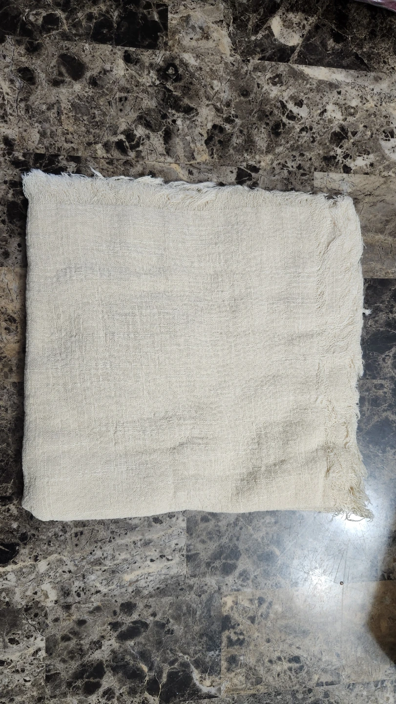 Dololoo Gauze Napkins with Fringe - photo 3
