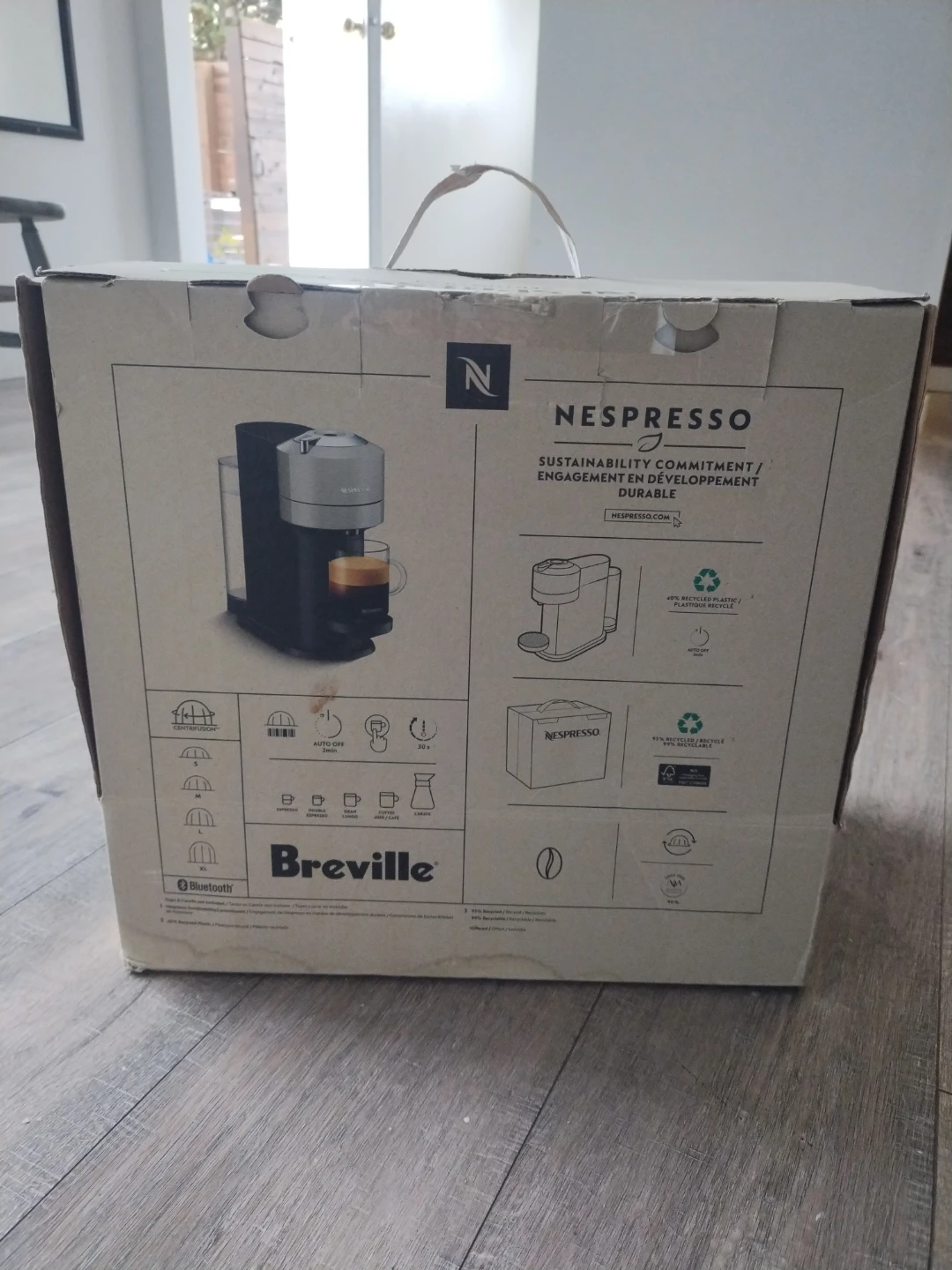 Nespresso Vertuo Next Coffee Machine by Breville - photo 2